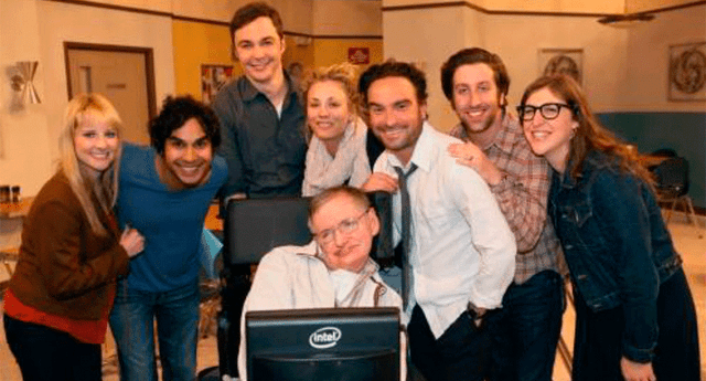 Los actores de The Big Bang Theory también colocaron mensajes en sus redes sociales