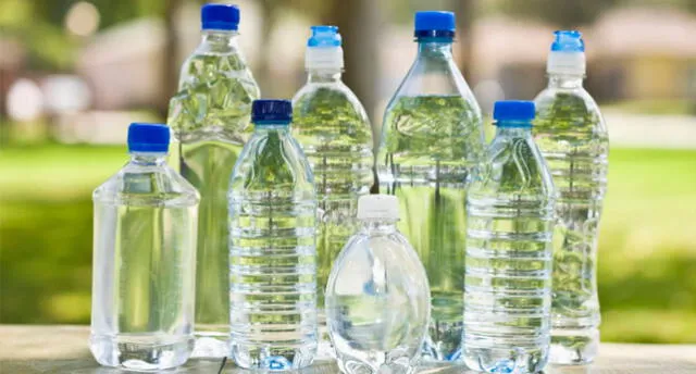El agua en botellas plásticas no sería del todo pura.