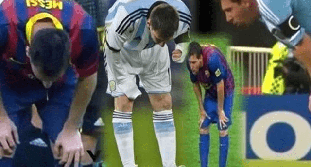 Lionel Messi dio una contundente explicación. 