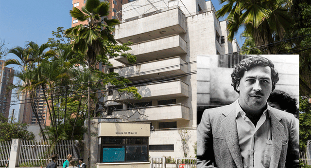 El edificio Mónaco fue construido en los 80 y fue propiedad del narcotraficante Pablo Escobar