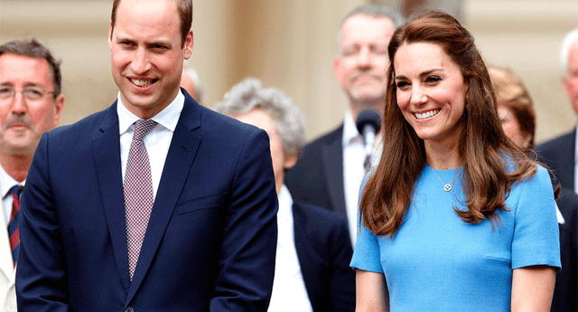 La pareja real británica sigue un protocolo muy conservador sobre su imagen