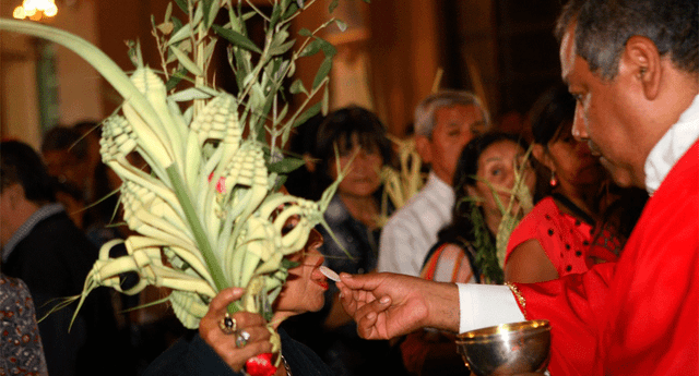 El Domingo de Ramos marca el inicio de la Semana Santa