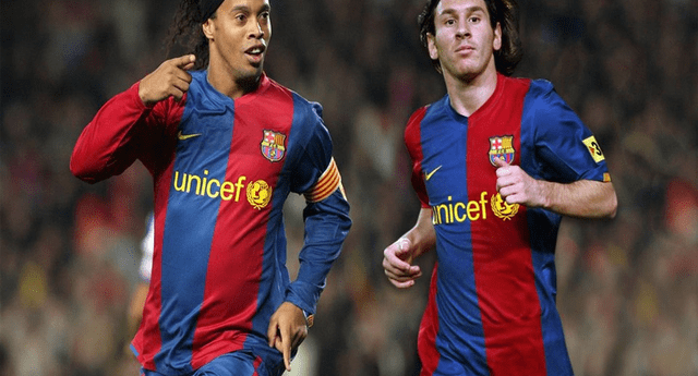 Ronaldinho reapareció y reveló cuál es el “gran defecto” de Lionel Messi.