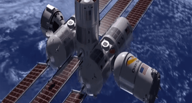 El hotel espacial de lujo empezará a funcionar desde el 2022, según anunció Aurora Station