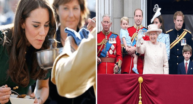 La Reina Isabel II es un personaje muy incisivo cuando se trata de alimentos. 