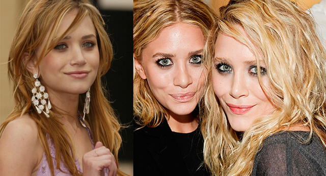 Las hermanas Olsen lucen irreconocibles a sus 31 años
