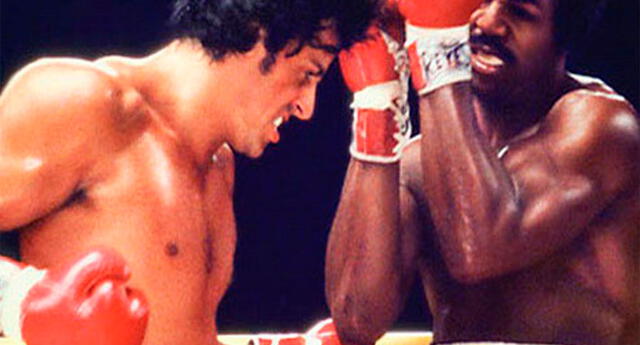 El clip muestra el ensayo de una de las míticas escenas de la saga de "Rocky"
