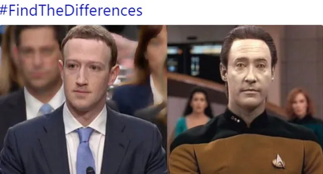 Zuckerberg no podía salvarse de los memes.