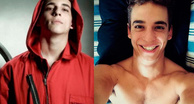A sus 21 años, Miguel Herrán ya es una celebridad en Instagram.