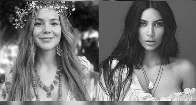 La sobrina de Thalía quiso saber si es tan sexy como Kim Kardashian.