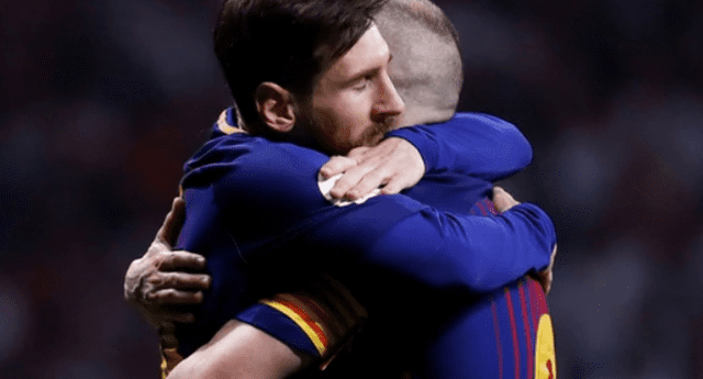 Se descubrió la verdad de la ausencia de Lionel Messi durante el adiós de Andrés Iniesta. 