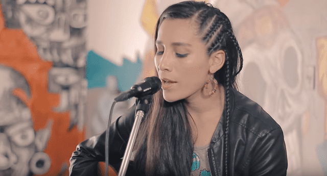 La cantante peruana Damaris sorprendió con una innovadora versión de "Zombie"