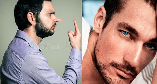 Estos serían los beneficios que hacen más atractivos a los hombres con nariz grande