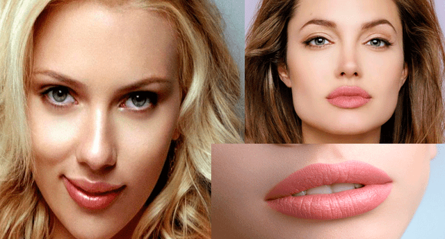 Los "labios carnosos" se ha convertido en una de las últimas tendencias de belleza en las mujeres