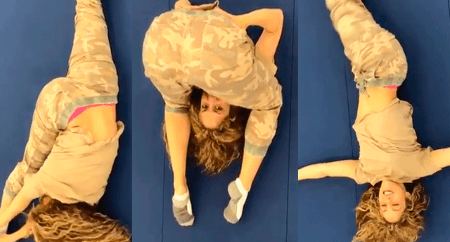 Shakira sorprendió a sus seguidores al demostrar la increíble elasticidad que tiene