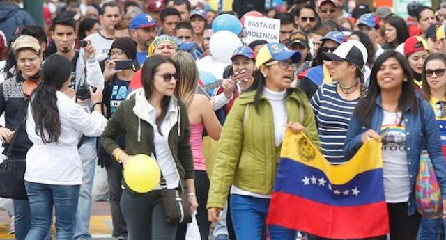 Cada vez más venezolanos se ven obligados a dejar su país.