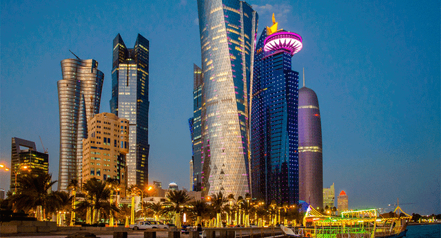 Qatar lidera la lista de los países con mayor poder adquisitivo del mundo