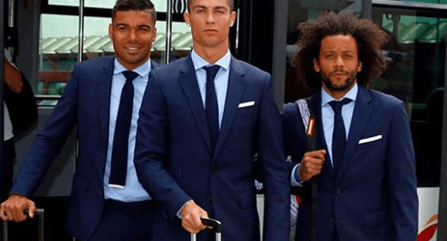 La peculiar cábala de Cristiano Ronaldo y sus amigos. 
