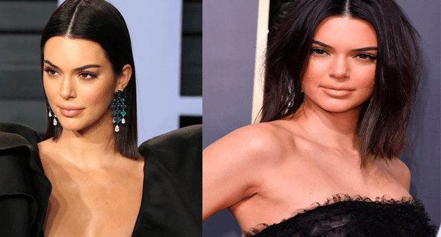 Kendall Jenner subió sexy foto en topless, pero internautas la criticaron por exceso de Photoshop
