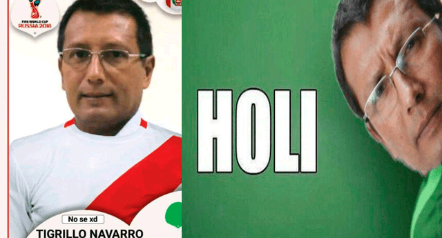 El 'Tigrillo' Navarro se convirtió en tendencia en redes luego confirmarse que Paolo Guerrero va al Mundial