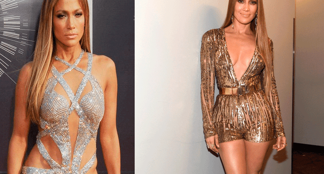Jennifer López presumió su diminuta figura con un sexy 'outfit' deportivo