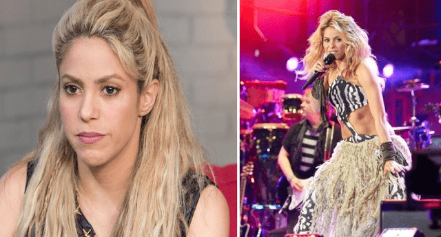 Shakira sorprendió con su confesión. 