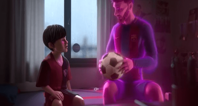 Lionel Messi y su conmovedora historia. 