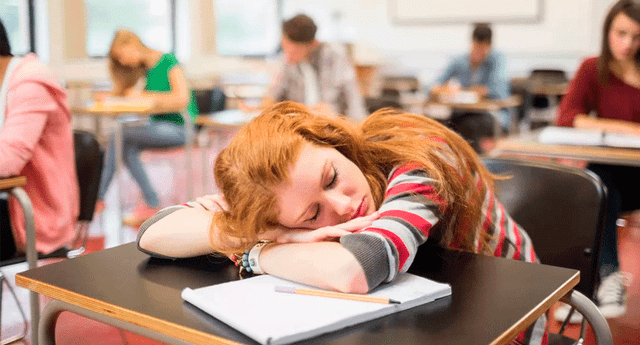 Profesor de Inglés contó lo que hizo con una de sus alumnas que se quedó dormida durante su clase.