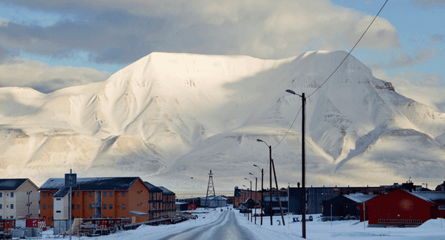 Longyearbyen es el nombre de la ciudad en la que está prohibido morir