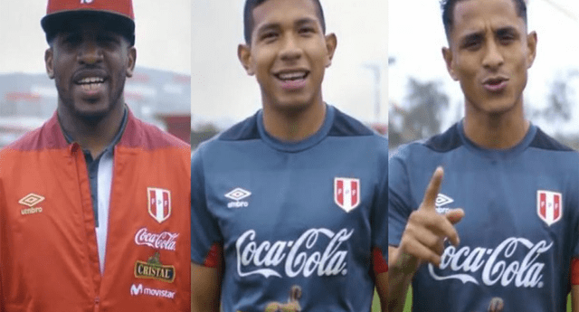 Selección Peruana agradeció el apoyo de los hinchas. 