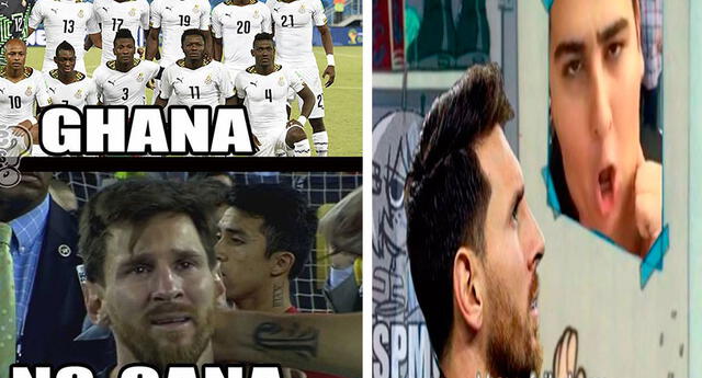 Estos son los memes que provocó el Argentina vs. Islancia.
