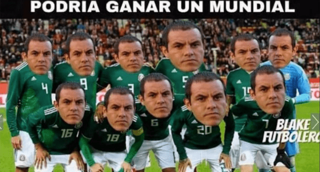 México superó a Alemania y los memes se burlan del resultado. 