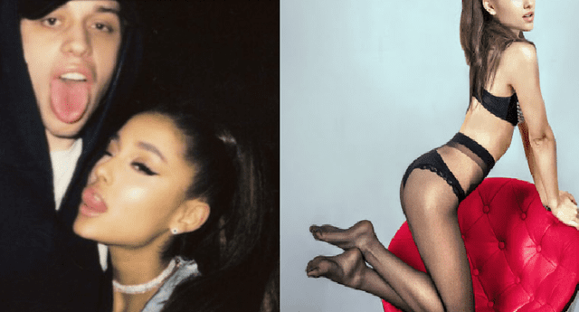 Ariana Grande pecó de indiscreta y los cibernautas reaccionaron.