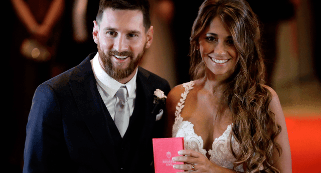 Antonella Rocuzzo envió un tierno mensaje a Lionel Messi a través de sus redes sociales.