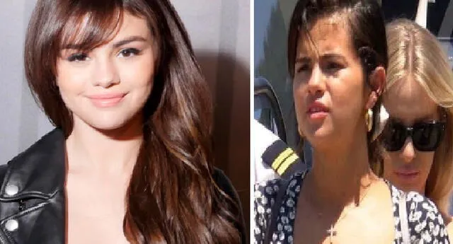 Selena Gomez disfrutaba de sus vacaciones en Italia, pero fue víctima del lente de los paparazzis.