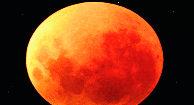 La “luna sangrienta” es el eclipse lunar más largo del siglo XXI, según informó el portal Popular Mechanics.
