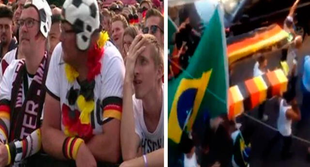 Brasil es el país que más celebra la eliminación de Alemania y estas son las pruebas.