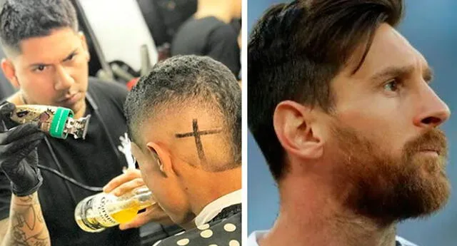 Antonio de la Fuente, el barbero peruano, asegura que Messi cumplió su sueño.