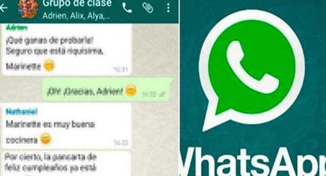 Whatsapp sorprendió a usuarios. 