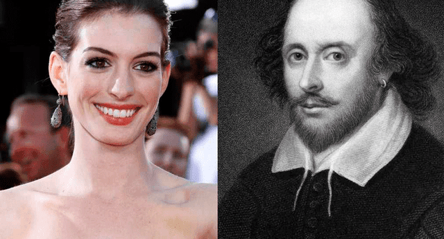 Anne Hathaway ha vuelto a ser tendencia en las redes luego de descubrir una insólita coincidencia con el famoso escritor William Shakespeare