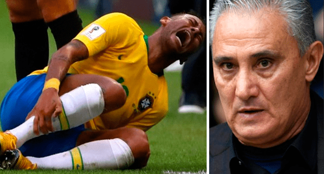 Un video puso al descubierto que el mismo entrenador de Brasil no soportaba las exageraciones de Neymar.