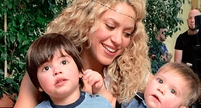 Shakira le dedico un tierno mensaje a su familia durante su último concierto en Barcelona