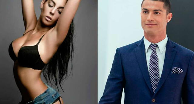 Cristiano Ronaldo se pierde de Rusia 2018, pero así lo consuela su novia.