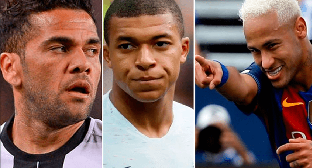 Según la madre del futbolista francés, él y Neymar no se llevarían nada bien.