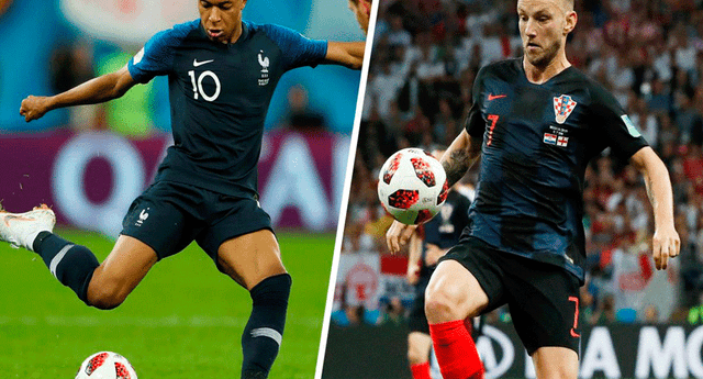 El duelo entre Francia y Croacia, que definirá al campeón mundial de Rusia 2018, será este domingo 15 de junio a las 10:00 a.m.