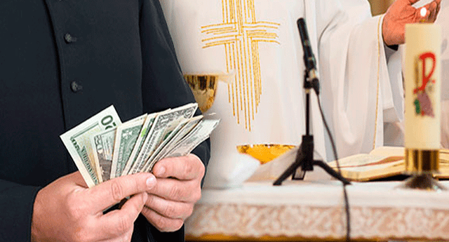 Sacerdote suizo convenció a 50 feligreses para que le hicieran donaciones con el fin de realizar obras caritativas