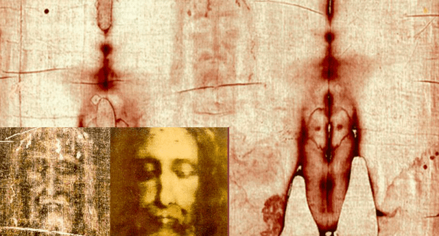Investigadores aseguran que manchas de sangre del Santo Sudario, con el que habrían envuelto el cuerpo de Jesús, son falsas