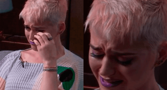 Katy Perry confesó que pensó en suicidarse tras el fracaso de su último disco