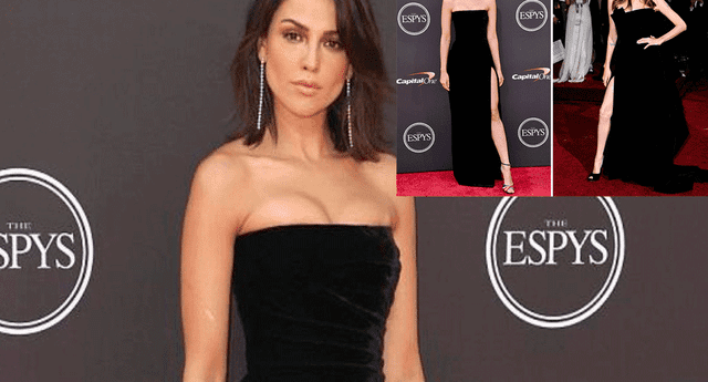 Eiza Gonzáles asistió con sexy atuendo a evento público y la compararon con Agelina Jolie