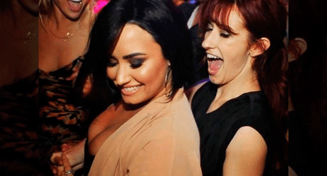 Fanáticos de Demi Lovato acusan a bailarina Dani Vitale de haberla inducido a la supuesta sobredosis de drogas que llevó a internarla